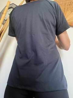 Remera Simona Gris Topo - amore mio