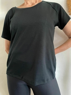 Remera Simona Negra - comprar online