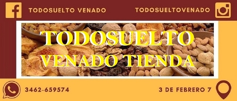 Todosuelto Venado Tienda