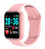 Relógio Inteligente Smartwatch D20 Retangular Rose