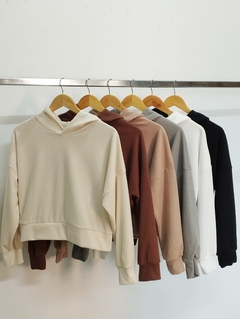 SUETER MORLEY DONNA CAPUCHA - tienda online