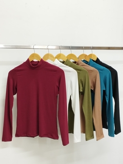 REMERA SOFT MEDIA POLERA M/L -020- - tienda online