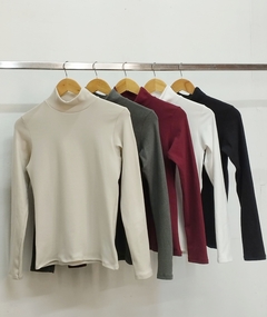 REMERA MICROPOLAR 1/2 POLERA -034- - comprar online