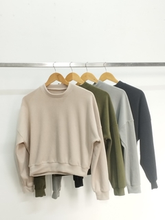 BUZO MICROPOLAR CROP - tienda online