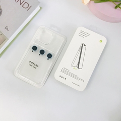 Funda Transparente + Protector de Camara