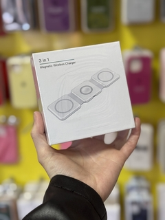 Magnetic Wireless Cargador