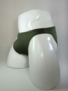 SLIP sólido GREEN - tienda online