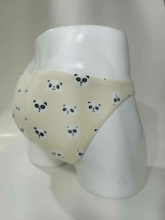 SLIP estampado PANDA - tienda online