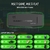 DATA FROG 4K HD Video Game Console 2.4G Double Wireless Controller For PS1/FC/GB - loja online