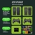 DATA FROG 4K HD Video Game Console 2.4G Double Wireless Controller For PS1/FC/GB na internet