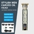 2023 Hair Clipper Light Head Hair Cutting Machine Oil Head Hair Clippers Electr - comprar online