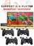 DATA FROG 4K HD Video Game Console 2.4G Double Wireless Controller For PS1/FC/GB - DigitalZone
