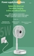 Foldable Fan Portable Silencioso Floor Fan Ventilador Portatil USB Rechargeable - comprar online