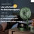 Foldable Fan Portable Silencioso Floor Fan Ventilador Portatil USB Rechargeable - comprar online