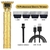 2023 Hair Clipper Light Head Hair Cutting Machine Oil Head Hair Clippers Electr - DigitalZone