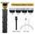 Imagem do 2023 Hair Clipper Light Head Hair Cutting Machine Oil Head Hair Clippers Electr