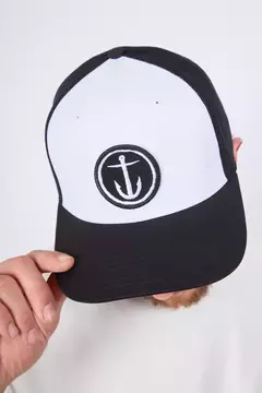 PATCH CAP CAPTAIN FIN (CF040020) - Palma Shop