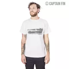 REMERA CAPTAIN FIN SHIPWRECK (CF155119) - comprar online