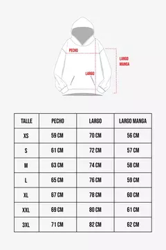 ODED HOODIE CAPTAIN FIN (CF156207) en internet