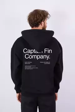 DAMINEN HOODIE CAPTAIN FIN (CF156219) - tienda online