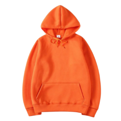 Buzo Liso Naranja