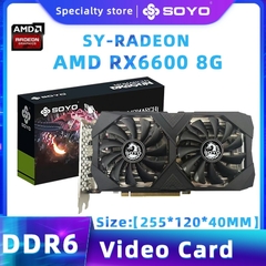 Radeon RX570 GDDR6. na internet