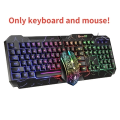 kit gamer completo. - login