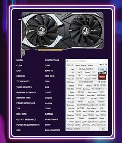 Imagem do Radeon RX570 GDDR6.