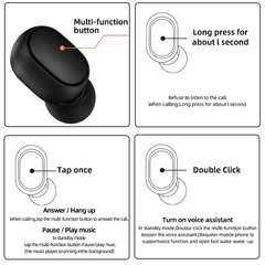 Original Xiaomi Redmi Airdots 2 Fone Bluetooth - login