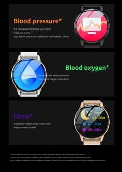 Smartwatch lIGE-relógio intelegente P67 à prova d'água - loja online