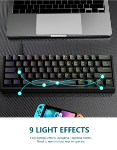 K620 Mini Teclado Mecânico. - login