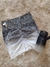Short degradê cinza/branco