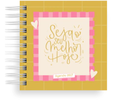 AGENDA FOFA POCKET DATADA 2027 - 1 dia p/ pág. - comprar online