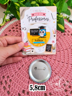 Imagem do Bottons Personalizados - Dia dos Professores