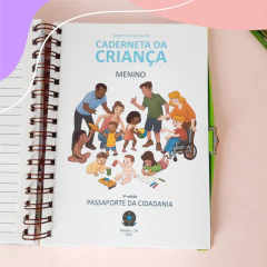 CADERNETA SAÚDE - MENINO - comprar online