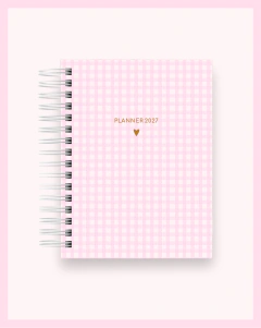 PLANNER A5 FOFO DATADO 2027 - VERT. OU HORIZ. e H. BOX - Atteliê da Lari Personalizados