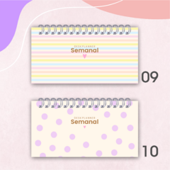 PLANNER SEMANAL A5 - DATADO 2025 na internet