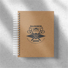 AGENDAMENTO BARBEIRO A5 - DATADO 2026 - Atteliê da Lari Personalizados