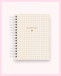 Imagem do PLANNER MASTER FOFO 17x23 DATADO 2027 - VERT. OU HORIZ. e ou H. BOX