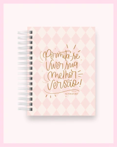 PLANNER A5 FOFO DATADO 2027 - VERT. OU HORIZ. e H. BOX