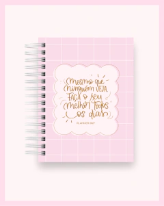 PLANNER FOFO 18x21 DATADO 2027 - VERT. OU HORIZ. e ou BOX