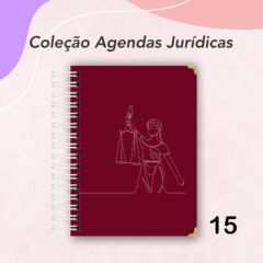 AGENDA JURÍDICA A5 - Permanente - comprar online