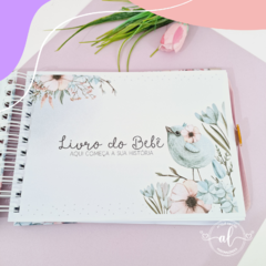 LIVRO DO BEBÊ - MENINA - comprar online