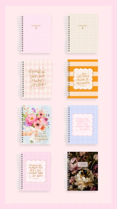 PLANNER MASTER FOFO 17x23 DATADO 2027 - VERT. OU HORIZ. e ou H. BOX na internet