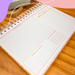 DUO PLANNER SEMANAL E MENSAL 24x16 - NÃO DATADO versão 01 - comprar online