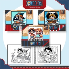 Livro A5 de Colorir TEMÁTICOS - Atteliê da Lari Personalizados