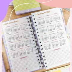 PLANNER FOFO SLIM DATADO 2024 - VERT. OU HORIZ. na internet