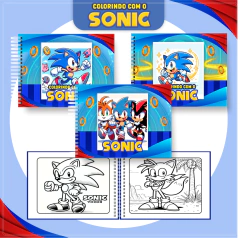 Livro A5 de Colorir TEMÁTICOS - Atteliê da Lari Personalizados