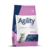 Bolsa de alimento seco para gatos SIEGER AGILITY KITTEN de 10 kg, con imagen de un gatito en el frente.