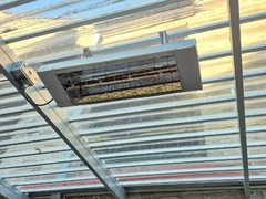 Calefactor Infrarrojo Linea Zurich